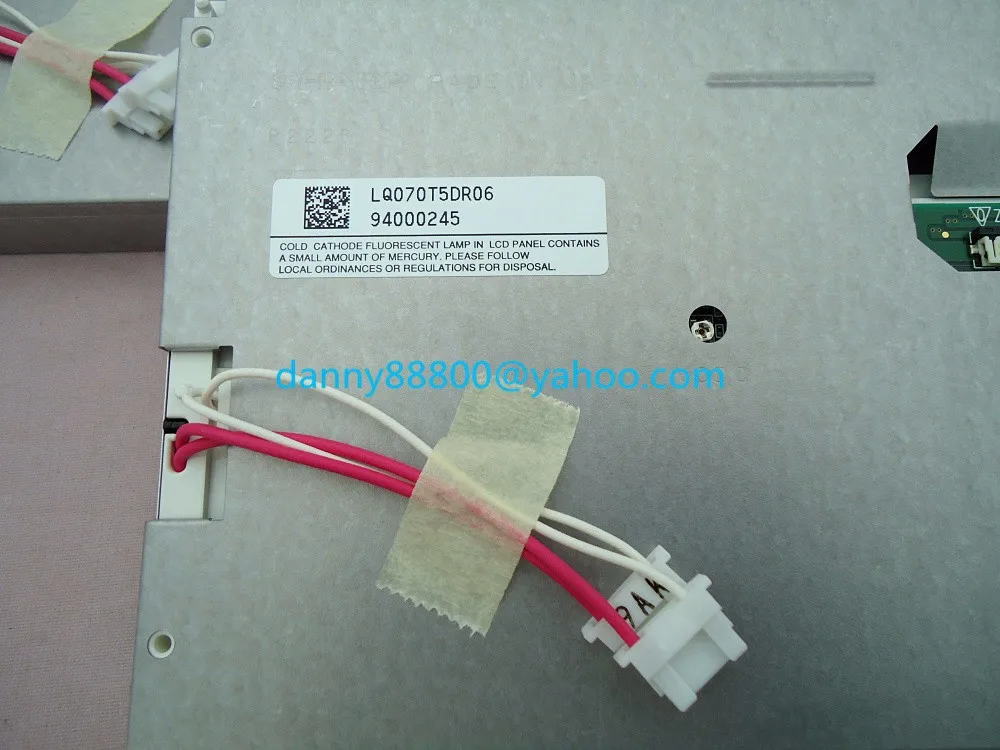 Новый оригинальный 7-дюймовый ЖК-экран LQ070T5DR06 LQ070T5DR02 LQ070T5DR01 для Audi A4/A6/A8/Q7 A4L A6L Q5 A5 3G