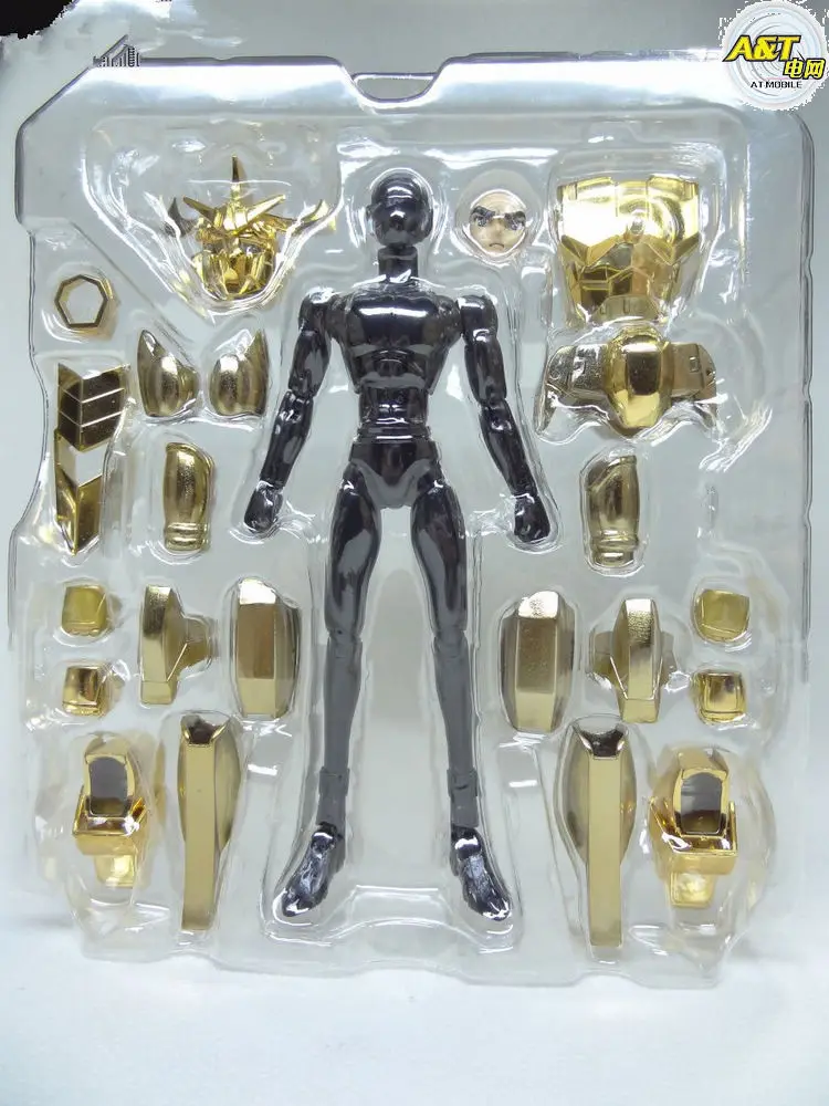 BANDAI модельный комплект модель st seiya поддельные Стрелец Миф Ткань GALAXY WAR NUEVO Фигурки игрушки S56