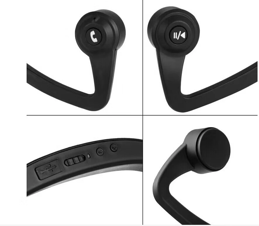 Bluetooth гарнитура V9 с ушным крючком и микрофоном|Наушники гарнитуры| |