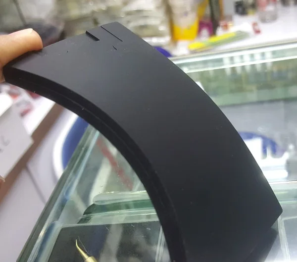 LCD прессформы силикона ламинирование черный резиновый коврик для iPhone 6/6 S/7/8 Plus X