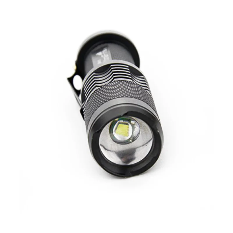 6000 люмен Cree xm l2 мощный светодиодный фонарик Тактический с батареей 18650|powerful led