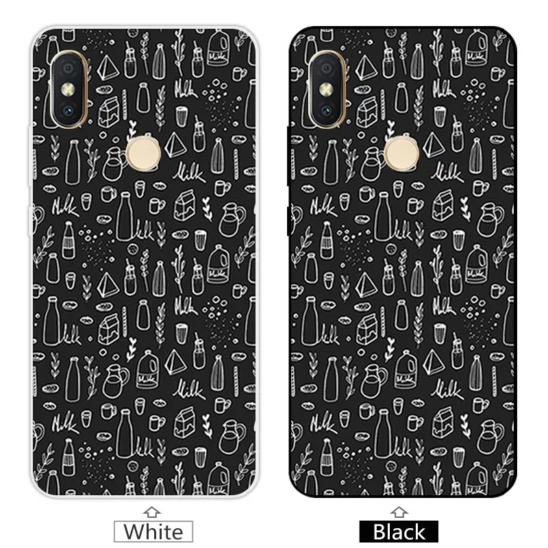 5.99 inch for Xiaomi Redmi S2 Soft Silicone Back Phone Nebula Cover S 2 Transparent TPU Mobile Case Picture |