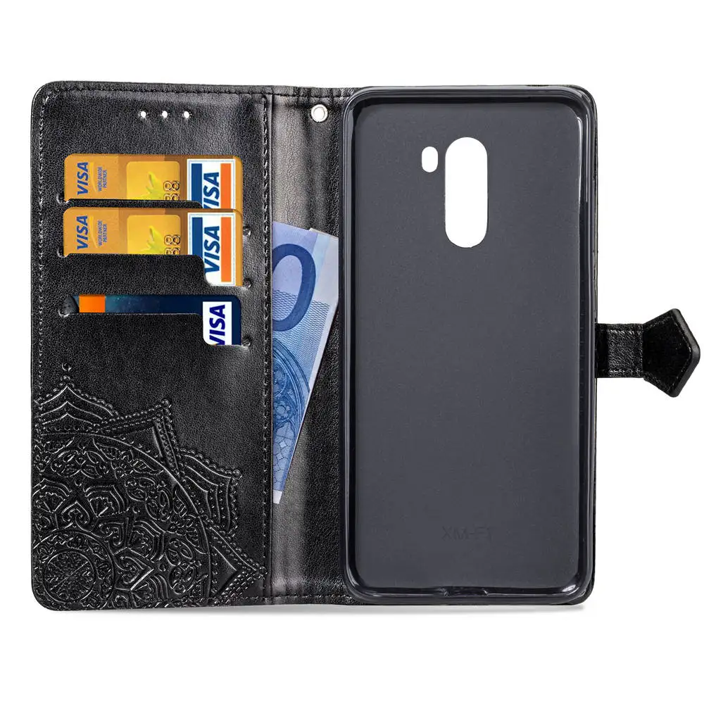 Кожаный чехол-книжка для телефона Xiaomi Redmi Note 7 5 6 Pro 5A 6A Go Mi 8 9 SE Max 3 A2 Lite Pocophone F1 Mi8 Mi9