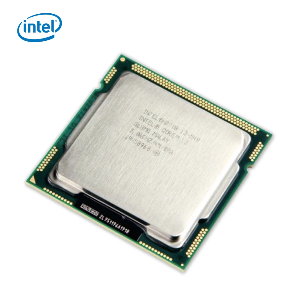 Процессор Intel Core i3 540 для настольных ПК I3-540 двухъядерный процессор 3 06 ГГц 4 МБ кэш