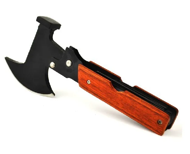 Многоцелевой тактический томагавк горы топор мачете кемпинг охотничий нож