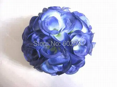 Свадебные украшения SPR 22 цвета 15 см/6 дюймов Шелковый целующийся помандер цветы