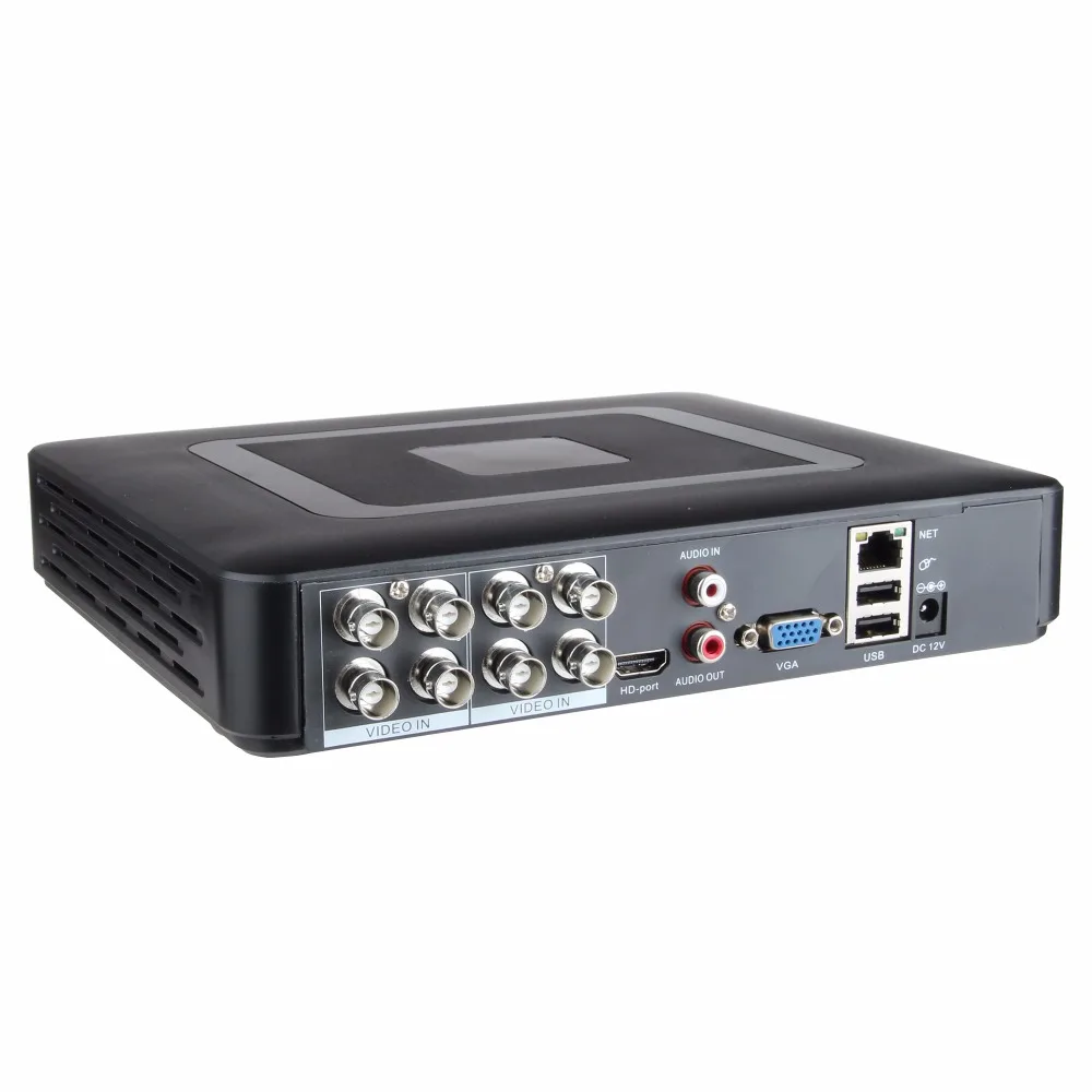Мини видеорегистратор OUERTECH 6 в 1 8 каналов AHD CVI TVI IP CVBS 1080N поддержка SATA