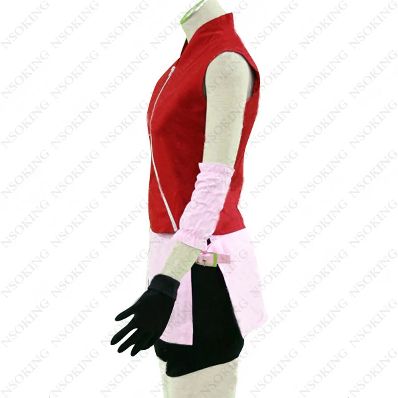 

Naruto Haruno Sakura Cosplay Costume