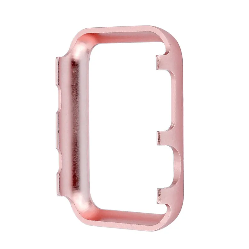 Блестящий Алмазный защитный чехол для Apple Watch Series 4 3 2 1 38 мм 42 мм 40 мм 44 мм чехол для часов iWatch Алюминиевый металлический чехол