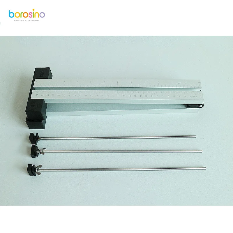 B701 Бесплатная доставка 24 дюймовый измерительный инструмент для воздушных шаров