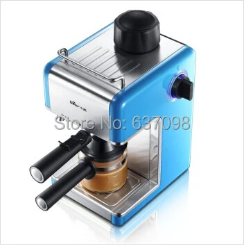 ChinaBear KFJ-202AA Italian steam high pressure espresso Coffee machine 240ml 3.5bar stainless steel coffee maker 220v Milk foam | Бытовая