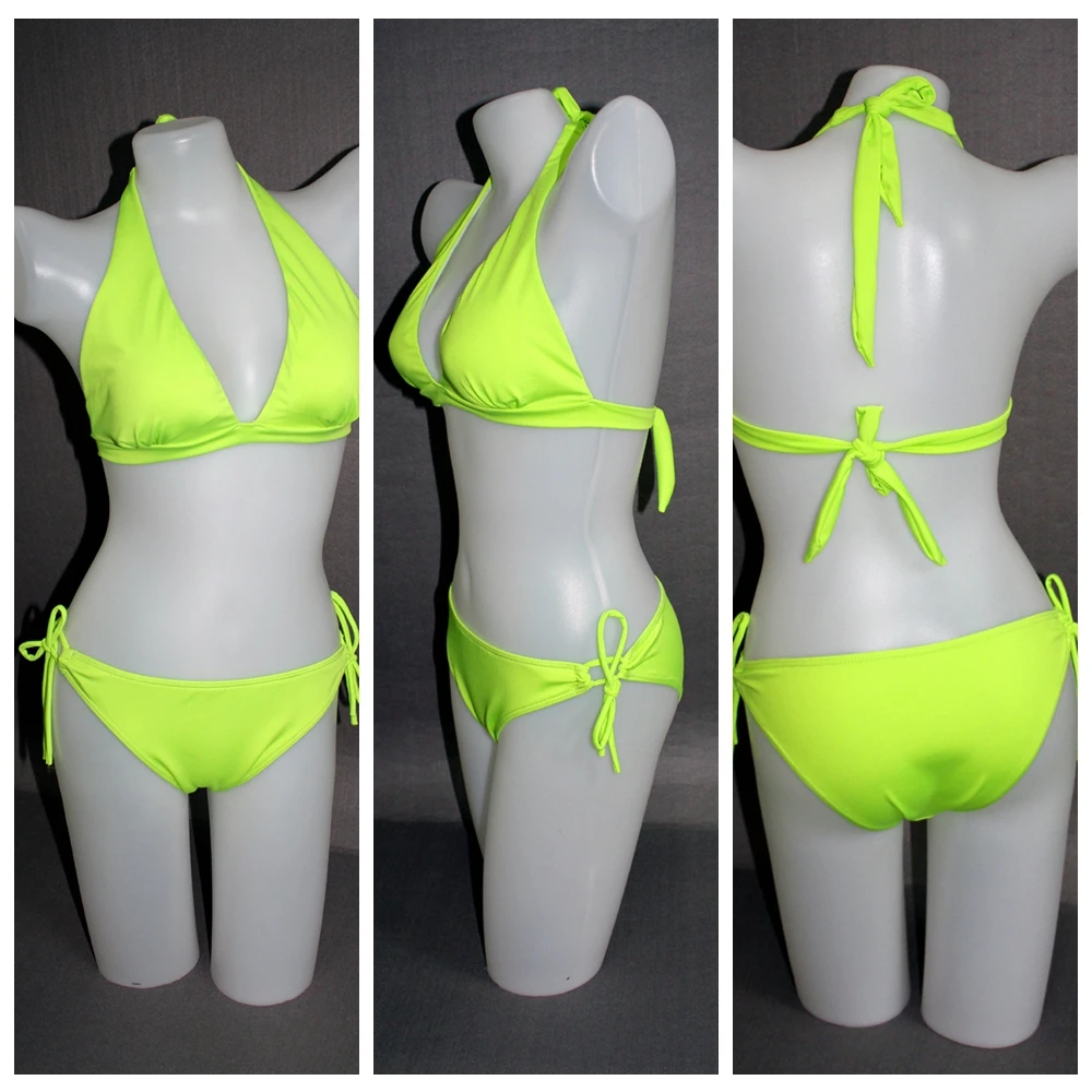 Горячая оптовая продажа против стиля бикини Купальники 2019 бандажные купальники