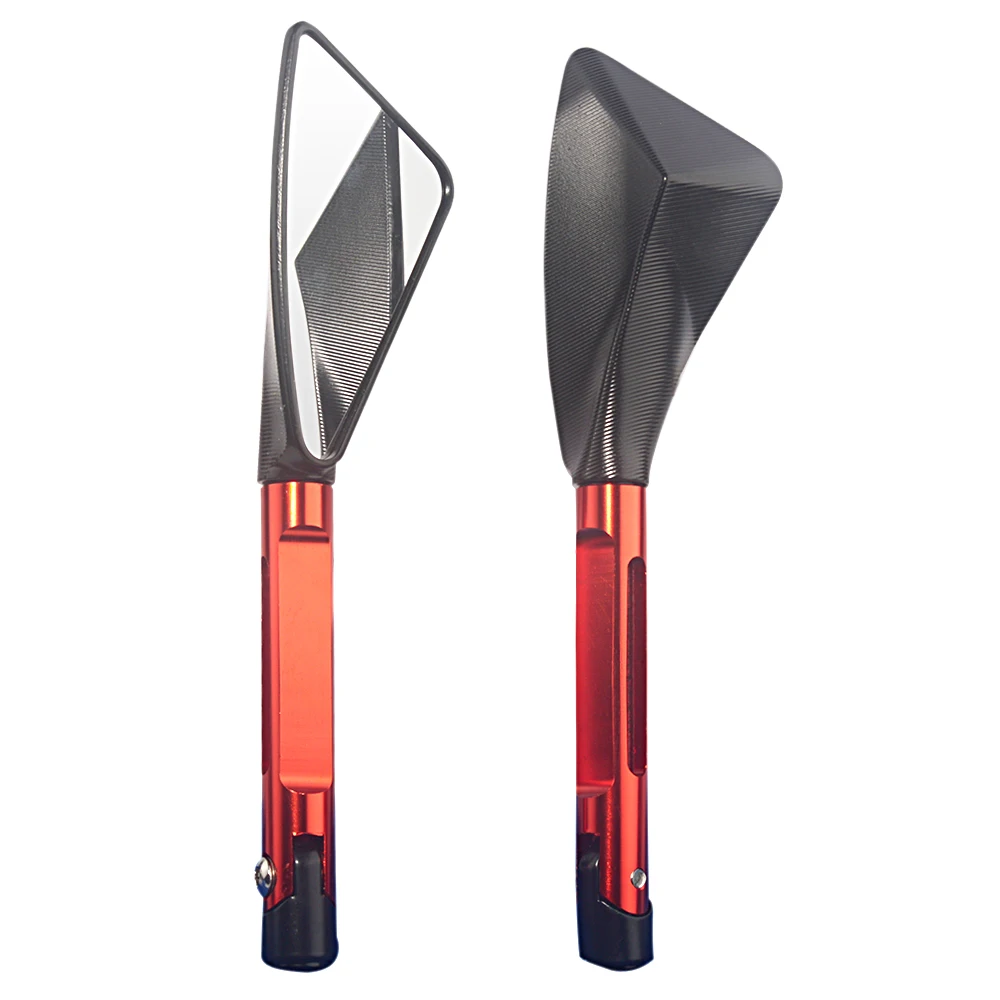 Боковое зеркало заднего вида мотоцикла для KAWASAKI Z250 Z750 Z800 Z1000 ZR800 ZRX1200 | Автомобили и