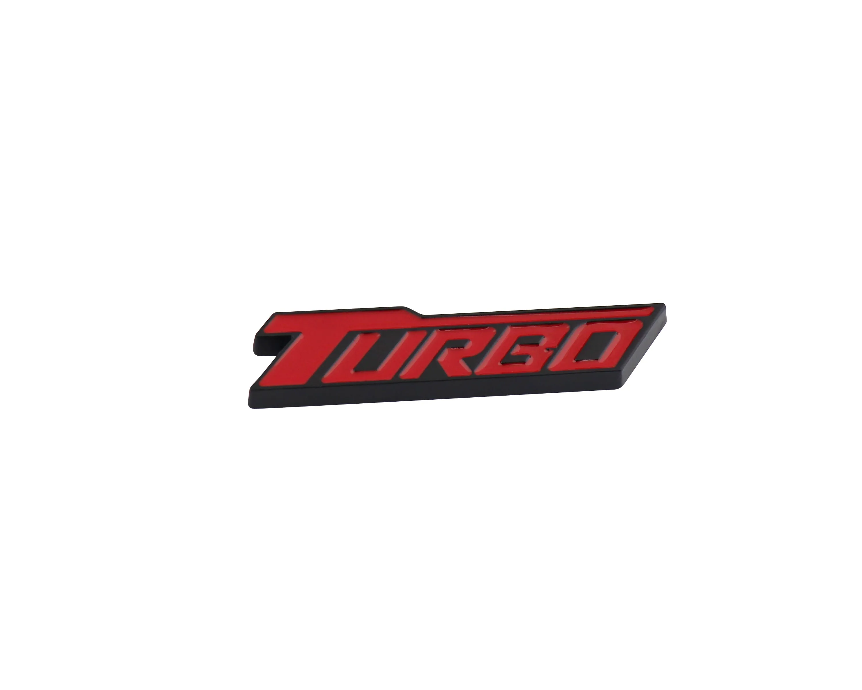 Black Red TURBO for Cruze Camaro Fender Trunk Emblem Badge Sticker | Автомобили и мотоциклы