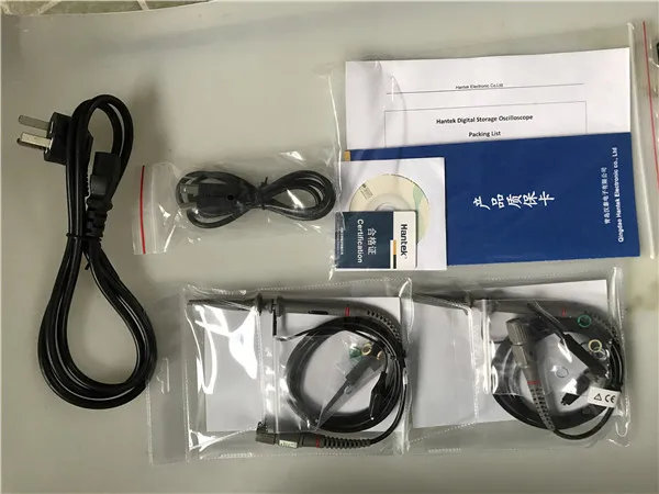 Hantek DSO5072P Digital Portable Oscilloscope 2Channels 70MHz 1GSa/s Real Time Sampling Rate DSO 5072P Oscillograph | Инструменты