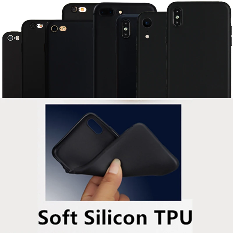 Крутой корона король королева Мягкий ТПУ чехол для iPhone 7 8 Plus 6 6S 5 SE X XS Max XR задняя