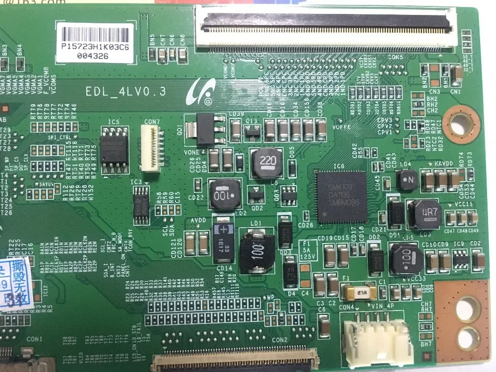 Оригинальная Строительная логическая плата EDL_4LV0.3 LTY400HF09|edl|edl_4lv0.3 |