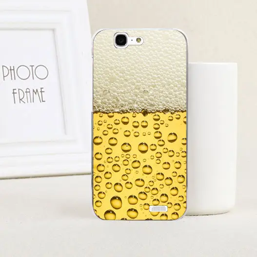 22 Pattern Colored Painting Hard Plastic Case Huawei Ascend G7 Cover C199 Phone Skin In Stock |