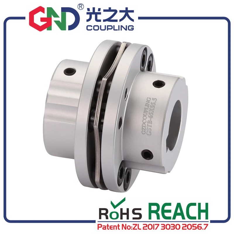 Муфта GND алюминиевый сплав CNC 5 мм Одиночная диафрагма шаги зажим для вал энкодера