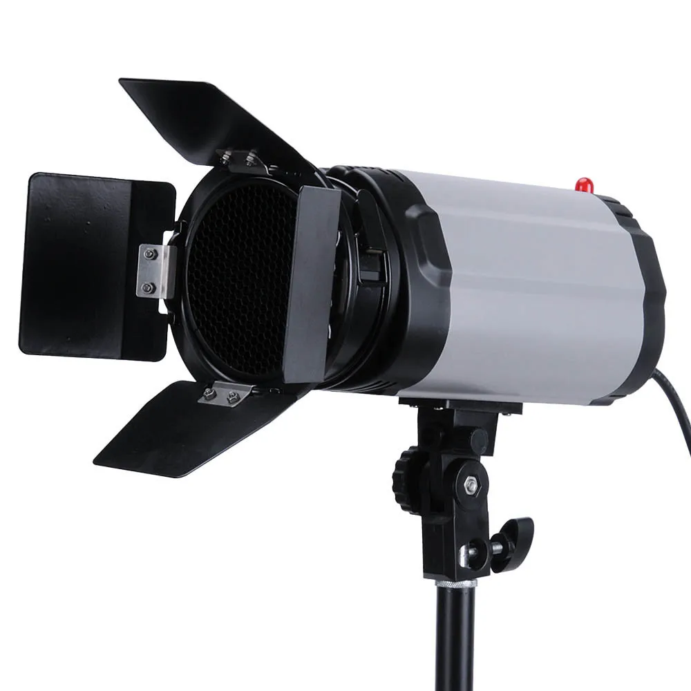 Новый Godox BD-03 96 мм дверь сарая с сотовой сеткой и 4 цветными фильтрующими