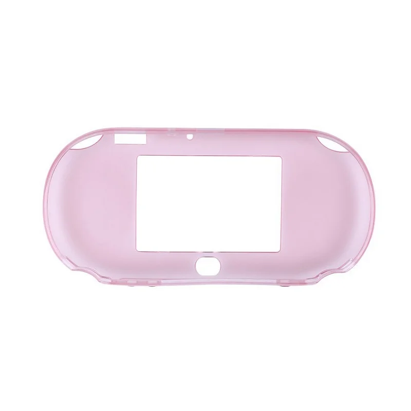 Pink Защитный ТПУ чехол XRHYY для Play Station PS Vita 2000 psv 2000 TPU чехол - Цвет: Pink