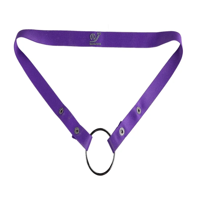 Трусы стринги мужские Регулируемые эротическое пикантное нижнее белье с дырками