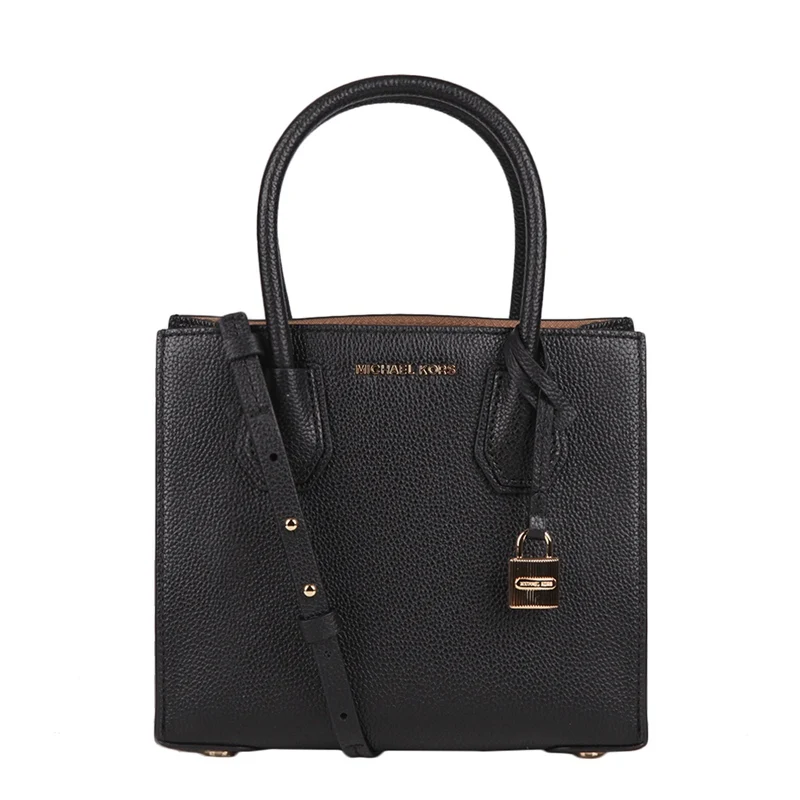 Мини-сумка Michael Kors mercer 30F6GM9M2L/30F8GM9M2T - Цвет: black492163