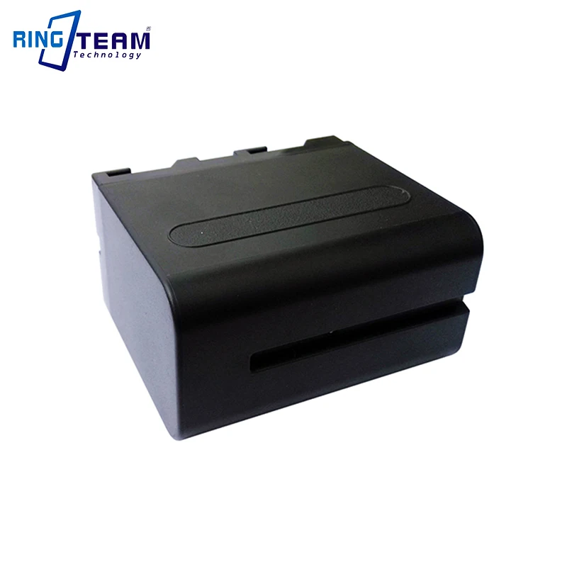 10 шт. NP F970 F960 F950 NP-F970 NP-F960 NP-F950 видеокамера Батарея для sony SC55 SC65 TR3000 TR315 TR3300 TR416 и огни ламп