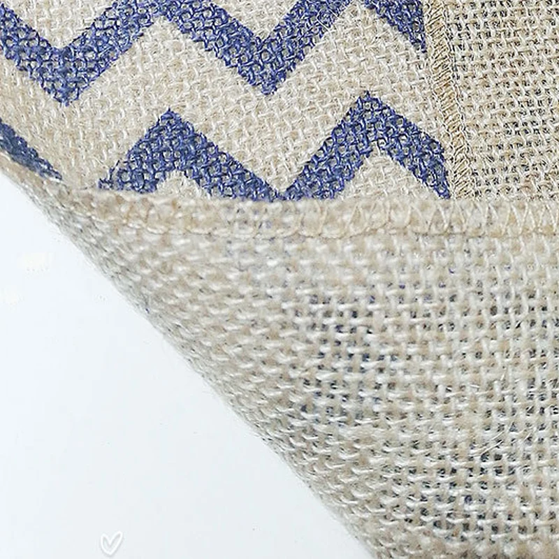 Волнистые полосы искусственный джут рождественские скатерти 30 см x 275 Tafelloper для