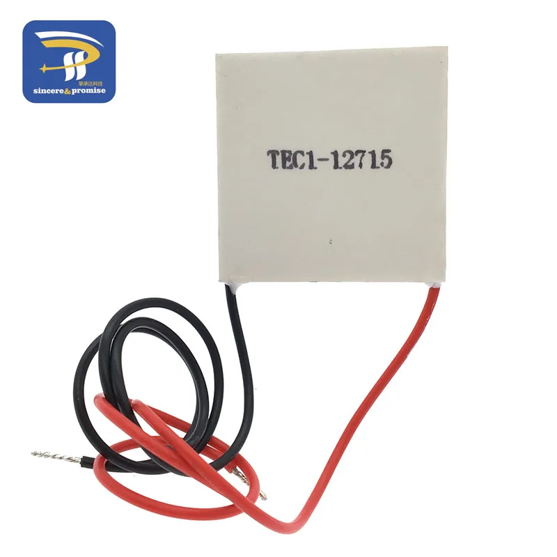1 шт. TEC1 12715 136,8 W 12 V-15,4 V 15A TEC Термоэлектрический охладитель Пельтье(TEC1-12715