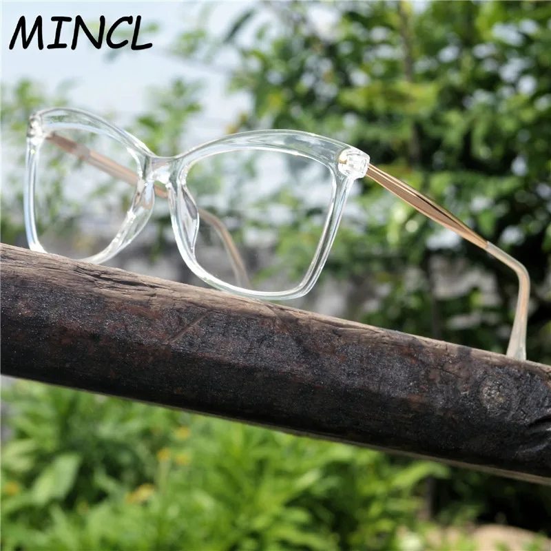 Квадратные женские очки Знаменитые Фирменные прозрачные компьютерные в большой