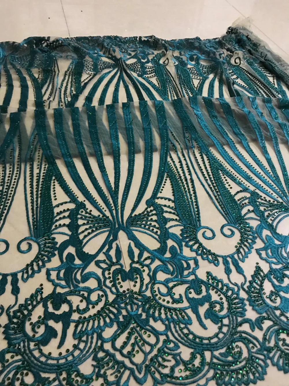 Стандартная ткань заводская цена нигерийские кружевные ткани с блестками | Дом и