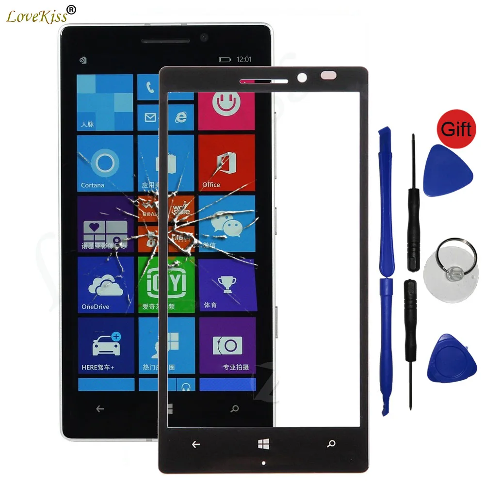 Для Nokia 930 сенсорный экран передней панели для Lumia N930 сенсор ЖК дисплей дигитайзер