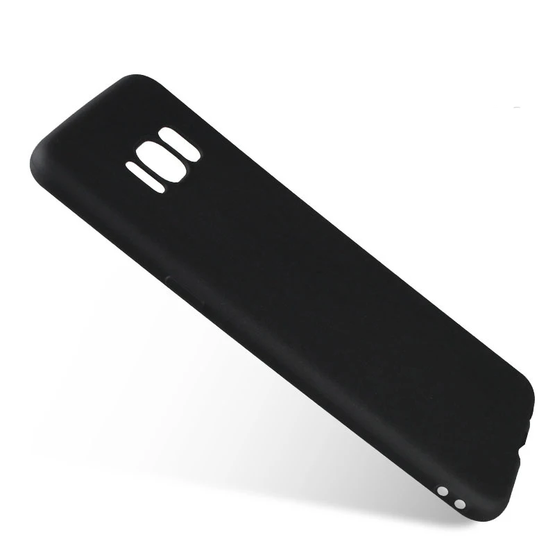 Matte TPU Case For Samsung Galaxy A51 S9 S8 Plus A8 Plus A5 J5 J7 A3 A7 2017 J3 Note 8 S6 S7 A52S A52 S A53 A73 Silicone Cover