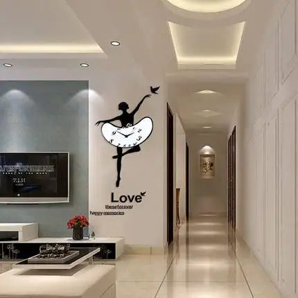 Часы в европейском стиле творческий Гостиная современные настенные часы