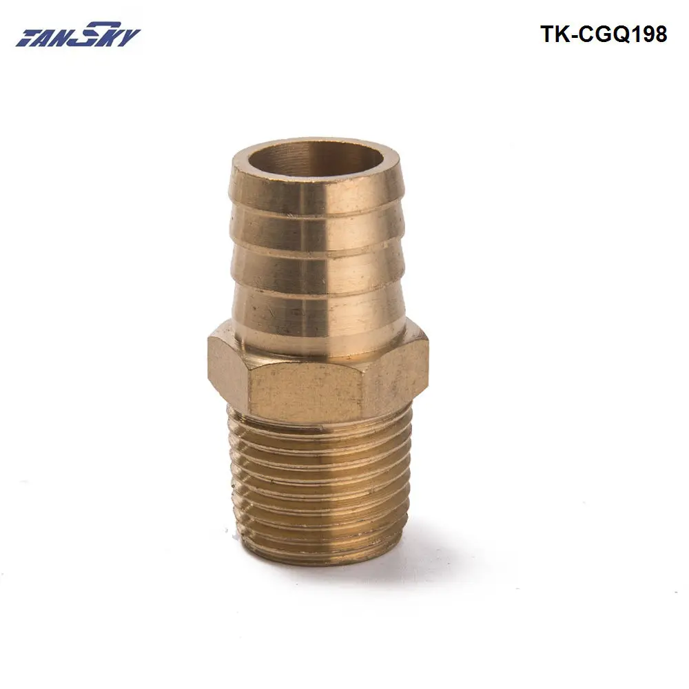 Прямая штуцер для шланга 1/2 дюйма NPT 3/4 неизолированная муфта|pipe npt|pipe straightfitting hose |