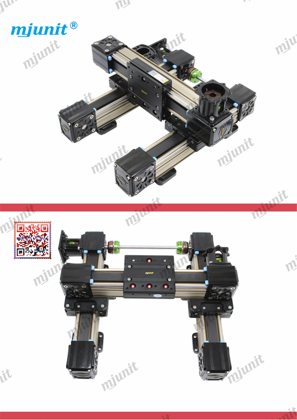 Mjunit 60N MJ60 Nema 23/60 Серводвигатель зубчатый шкив редуктор(1:2. 5