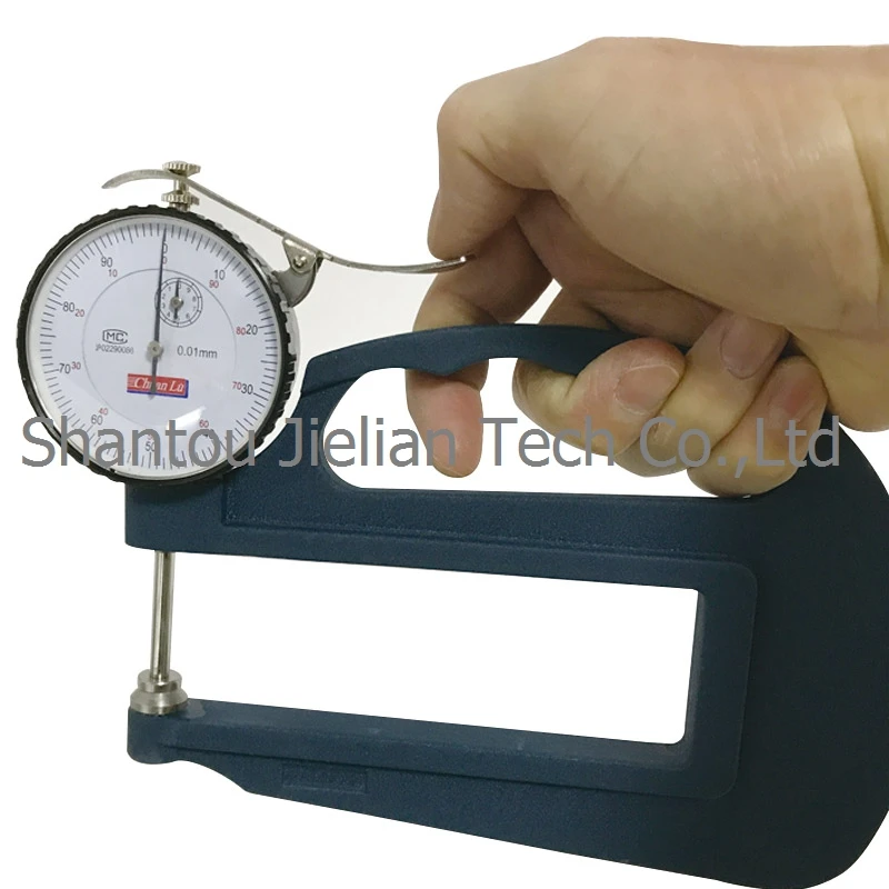 

Measuring Depth 120mm Mechanical Thickness Gauge Use in Rubber Paper BC06