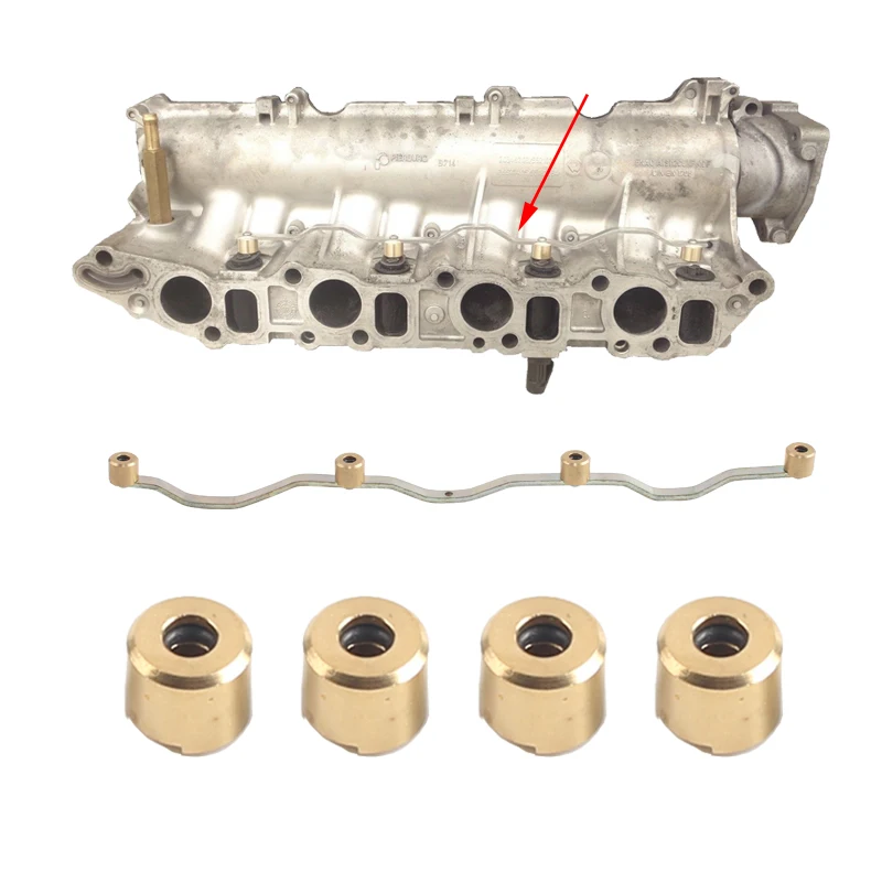 Для VAUXHALL SAAB ALFA Z19DTH 1 9 CDTi TiD JTD стержень клапана впускного коллектора SWIRL |