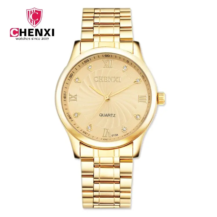 2018 мужские золотые часы новые высококачественные роскошные с кристаллами и