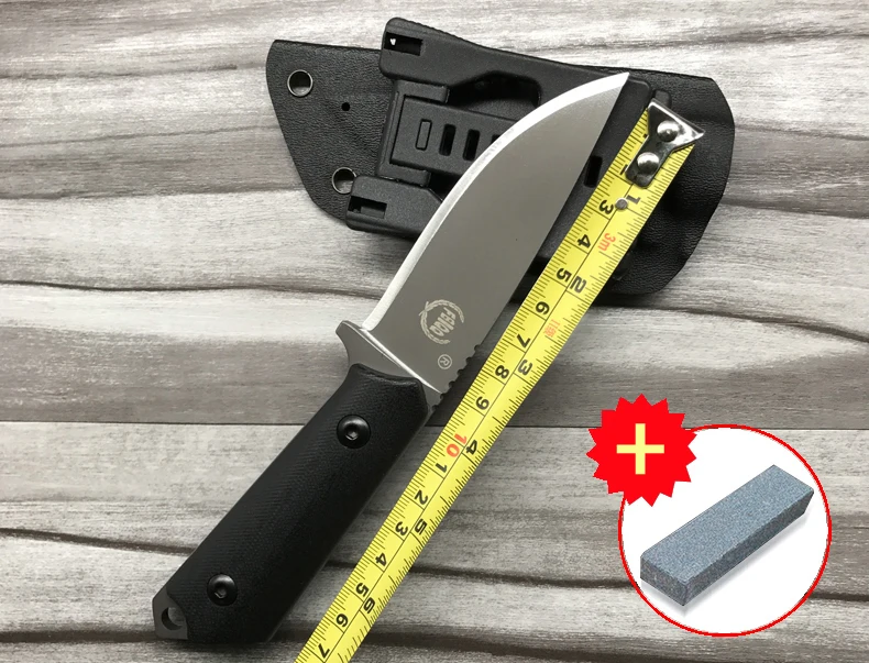 FBIQQ переносной нож высокого выживания для кемпинга на открытом воздухе острый