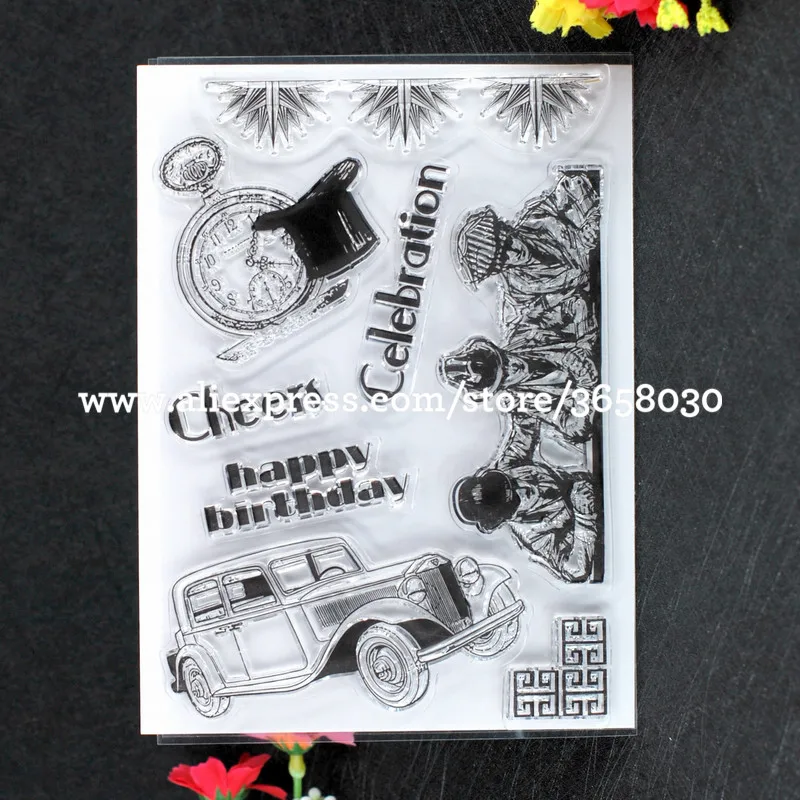 Альбом для фотографий С Днем Рождения 12 х17 см 8071304 дюйма | Дом и сад