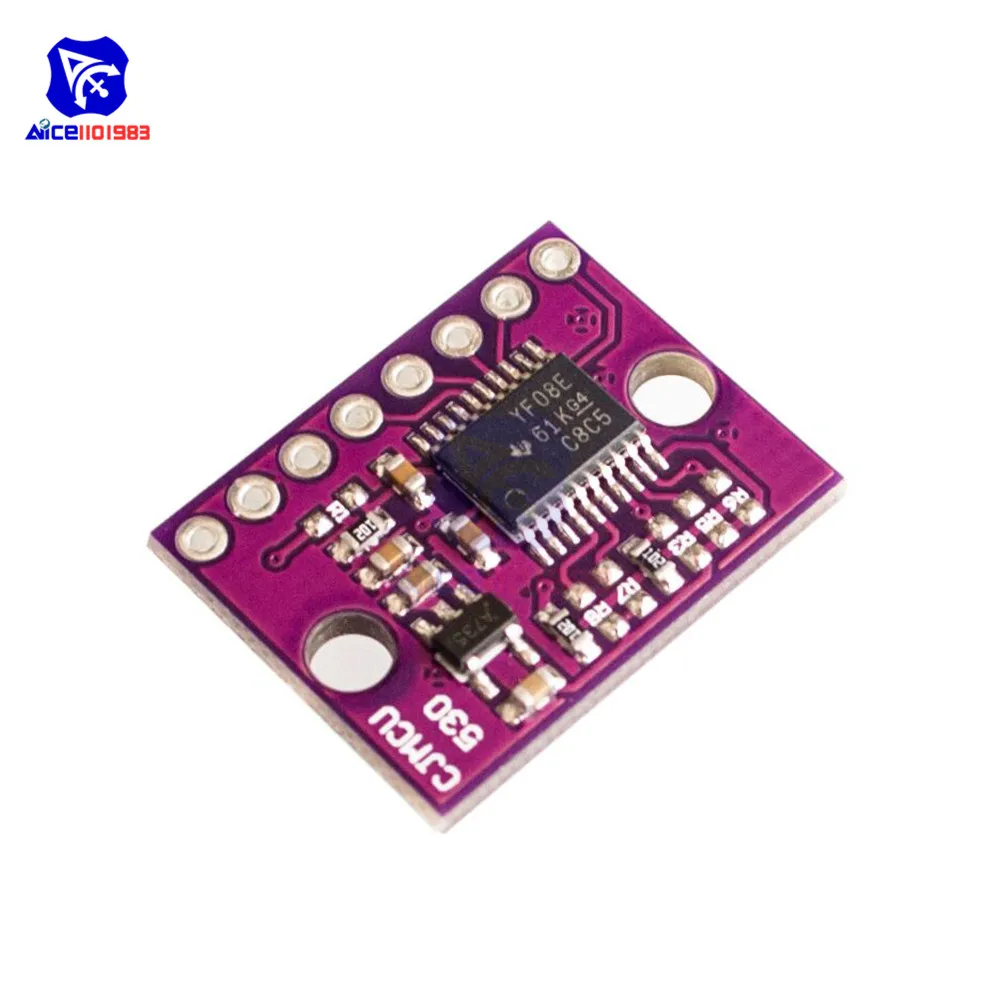 Флуоресцентный модуль датчика расстояния полета diymore CJMCU-530 VL53L0X VCSEL I2C IIC интерфейс