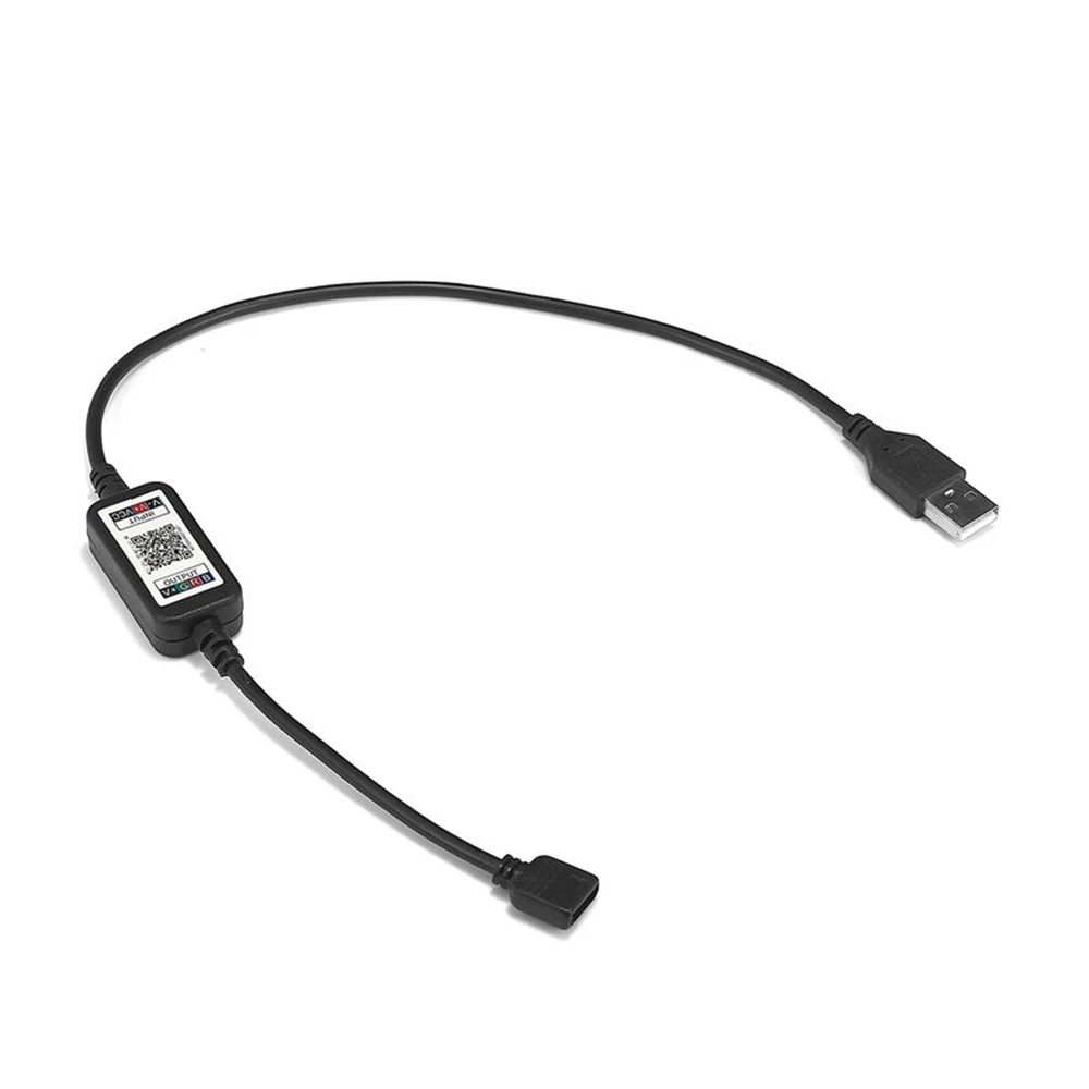 Светодиодный контроллер Bluetooth RGB прочный диммер светодиодная лента света
