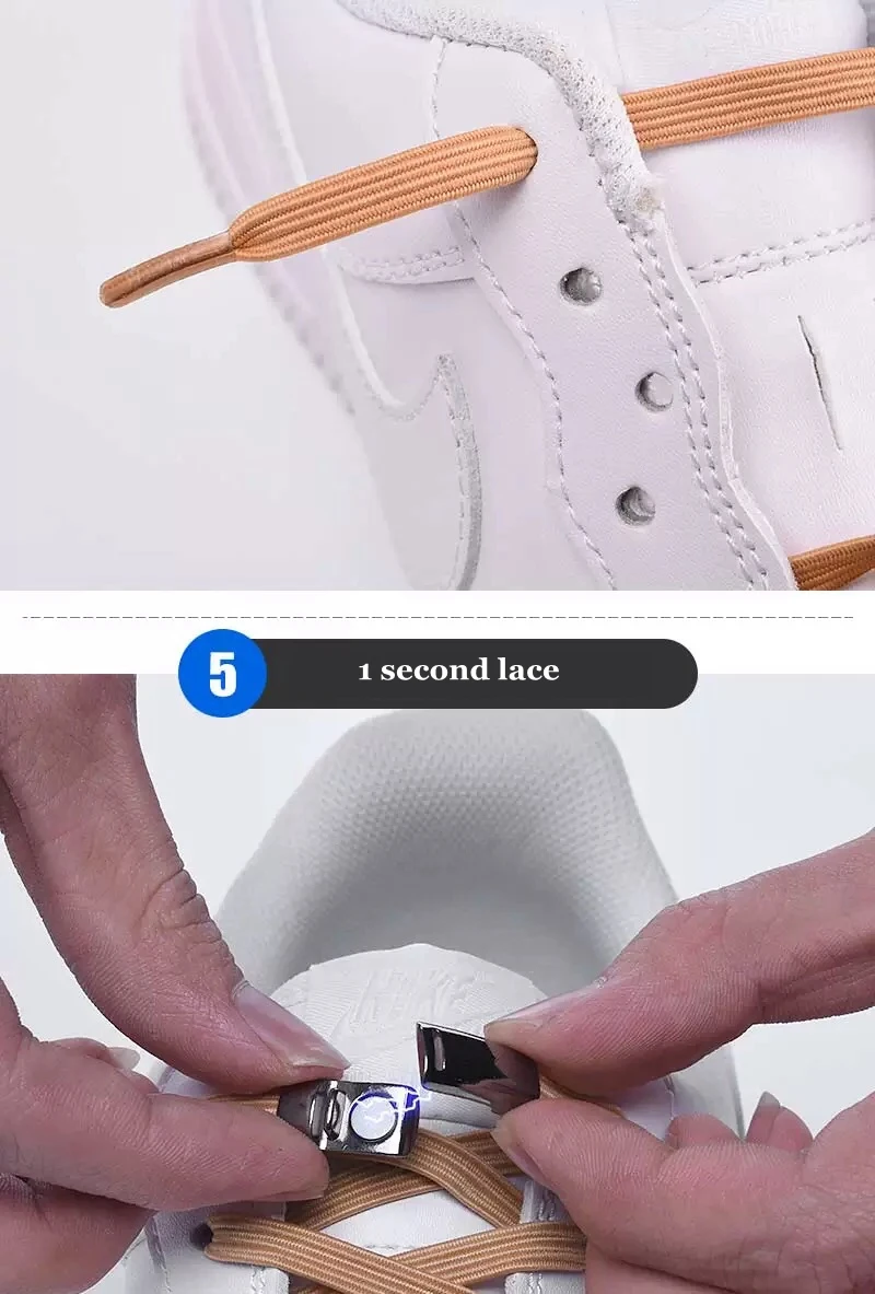 Новые эластичные магнитные фиксирующие шнурки, быстро не завязываются шнурки для обуви, для детей и взрослых, унисекс, спортивные туфли со шнурками, шнурки для обуви