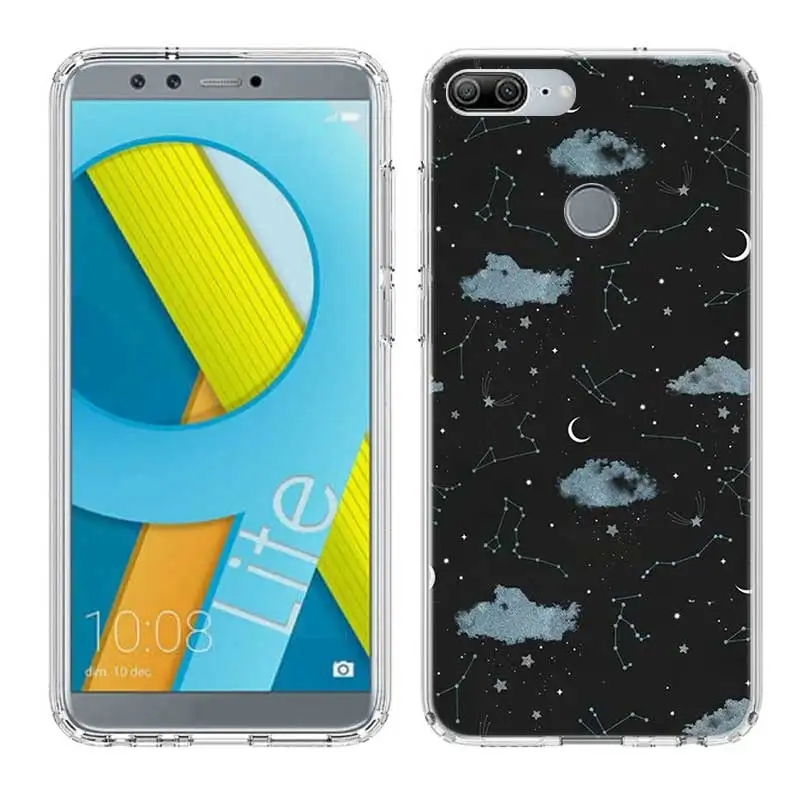 Extraterrestrial Planets Soft TPU Print Hull Case For Huawei Honor 8X MAX 8 9 10 lite 7 7X 6X V9 Play V20 Frosted Fundas Cover |