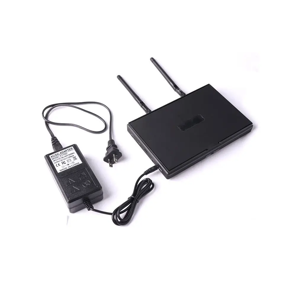 LCD5802S LCD5802D 5802 5,8G 40CH 7 дюймов Raceband FPV монитор 800x480 с DVR встроенный аккумулятор видео экран для FPV мультикоптера