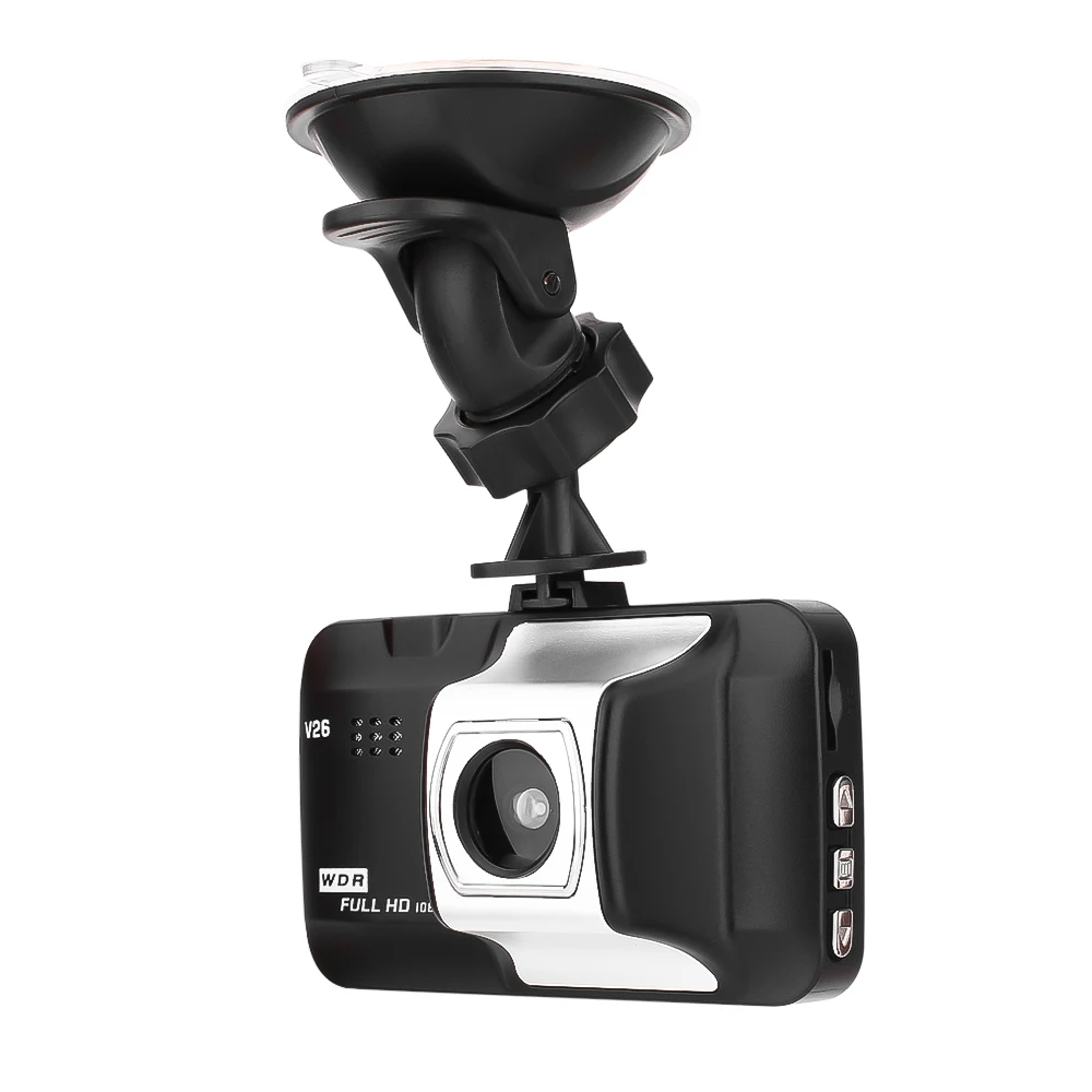 Автомобильный видеорегистратор 3 &quotV26 Full 1080P 145 градусов с ночным видением