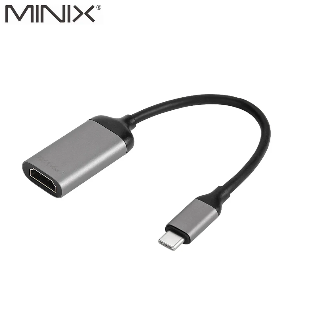MINIX NEO C HD Премиум USB до 4K 60 Гц совместимому с HDMI адаптер высоким уровнем Разрешение