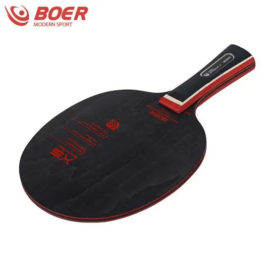 BOER X3 липа лезвие ракетки для настольного тенниса|table tennis racket|blade table tennistable |